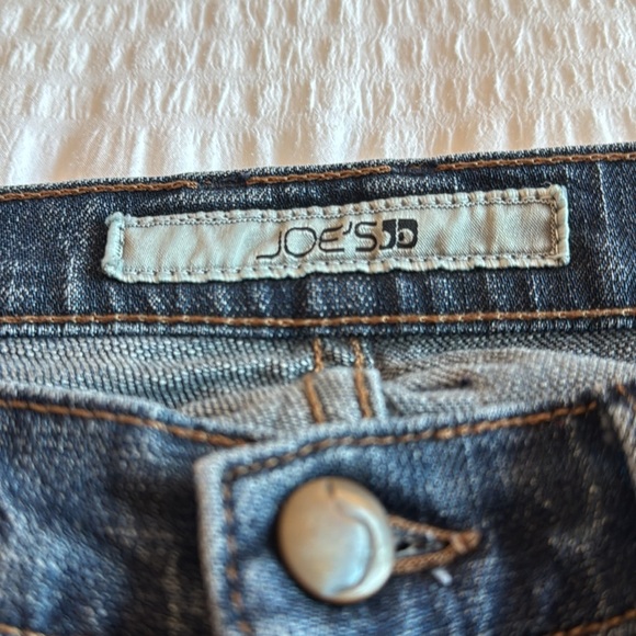 Joes cropped straight leg medium wash denim jeans size 29 - Picture 5 of 10